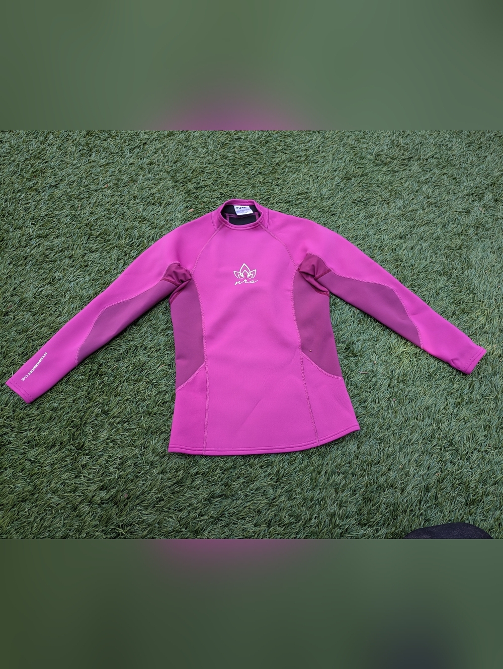 NRS- Women's Pink Long-Sleeve Performance Top
